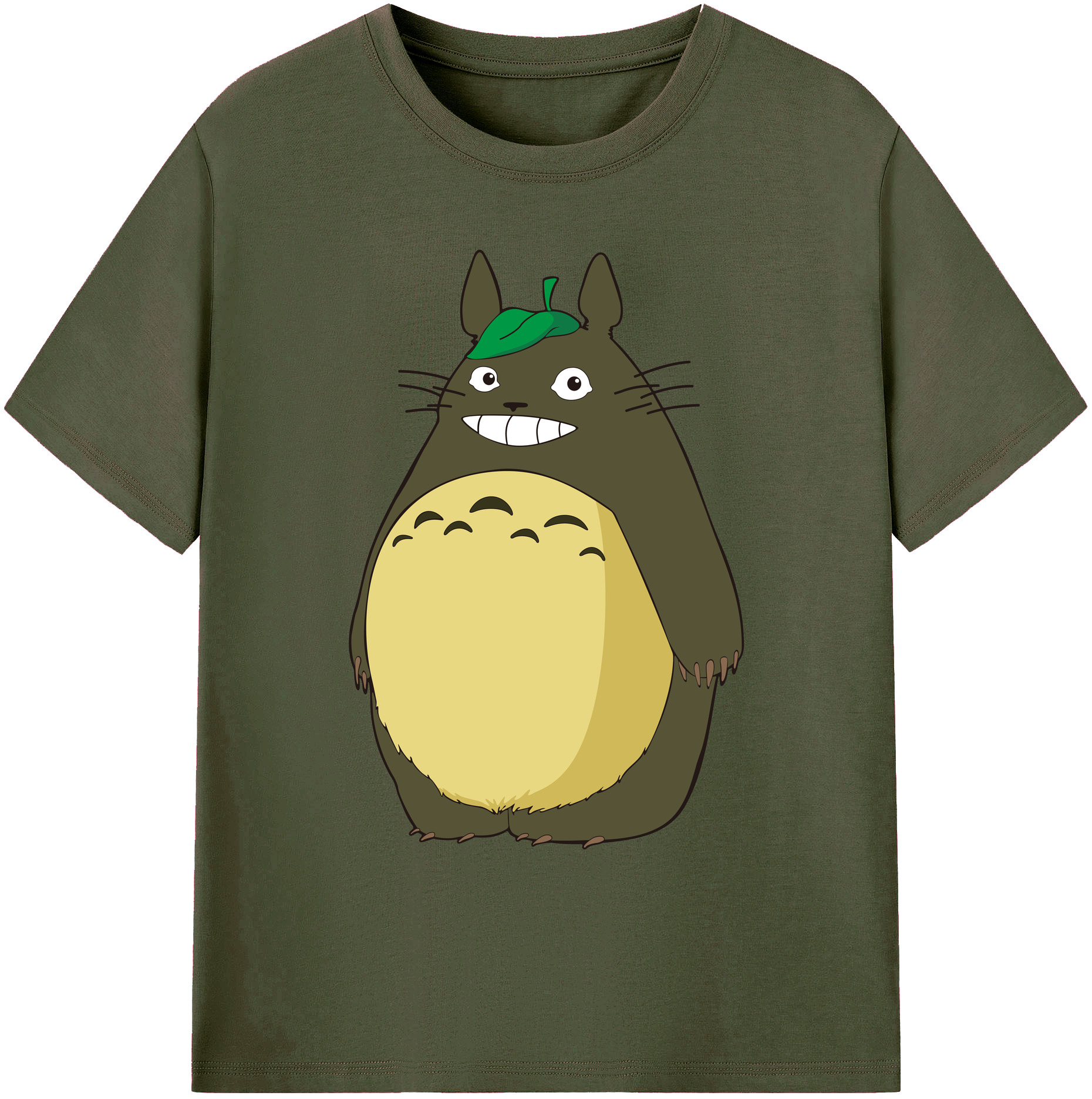 （画像用） となりのトトロ 草壁メイ 草壁サツキ My Neighbor Totoro Satsuki Kusakabe Mei Kusakabe 綿100％ メンズ半袖Tシャツ｜肌触りやわらか＆通気性